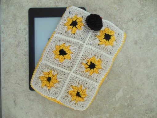 sunflower-kindle-case