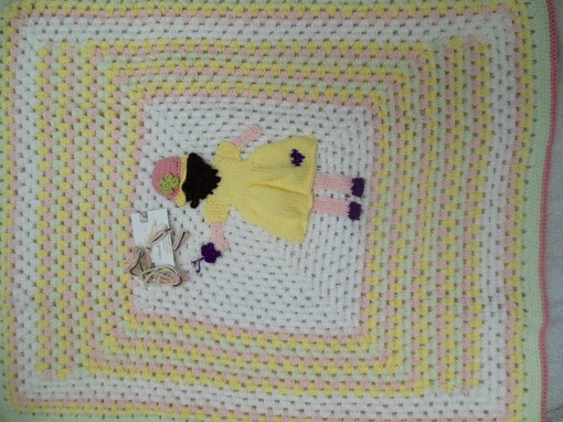 butterfly-girl-crochet-baby-blanket